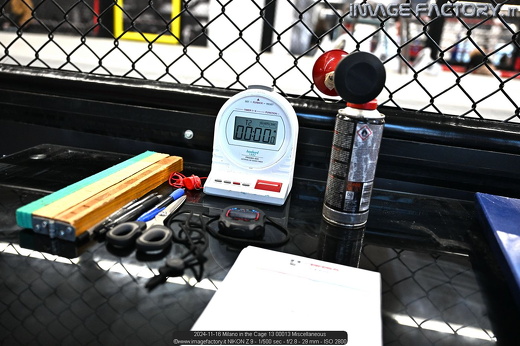 2024-11-16 Milano in the Cage 13 00013 Miscellaneous